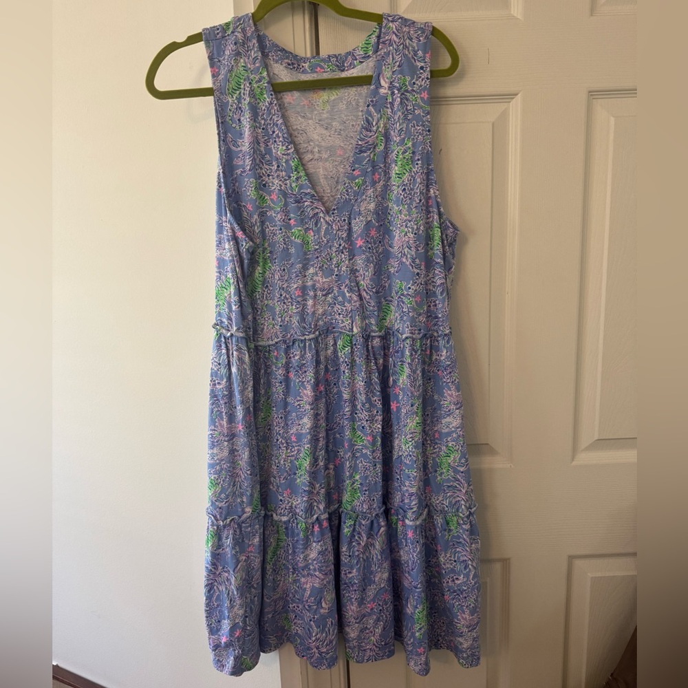 Lilly Pulitzer Sleeveless Dress XXL